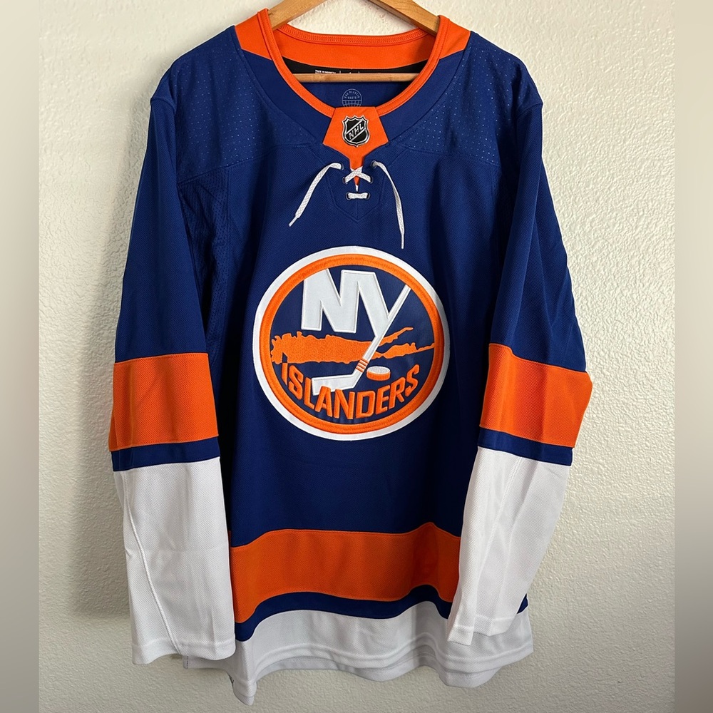 Adidas New York Islanders NHL Hockey Home Jersey Bossy Potvin Barzal Men Sizes